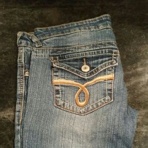 Boot cut jeans